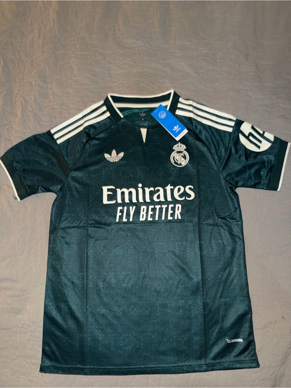 Real Madrid 26/27 away jersey